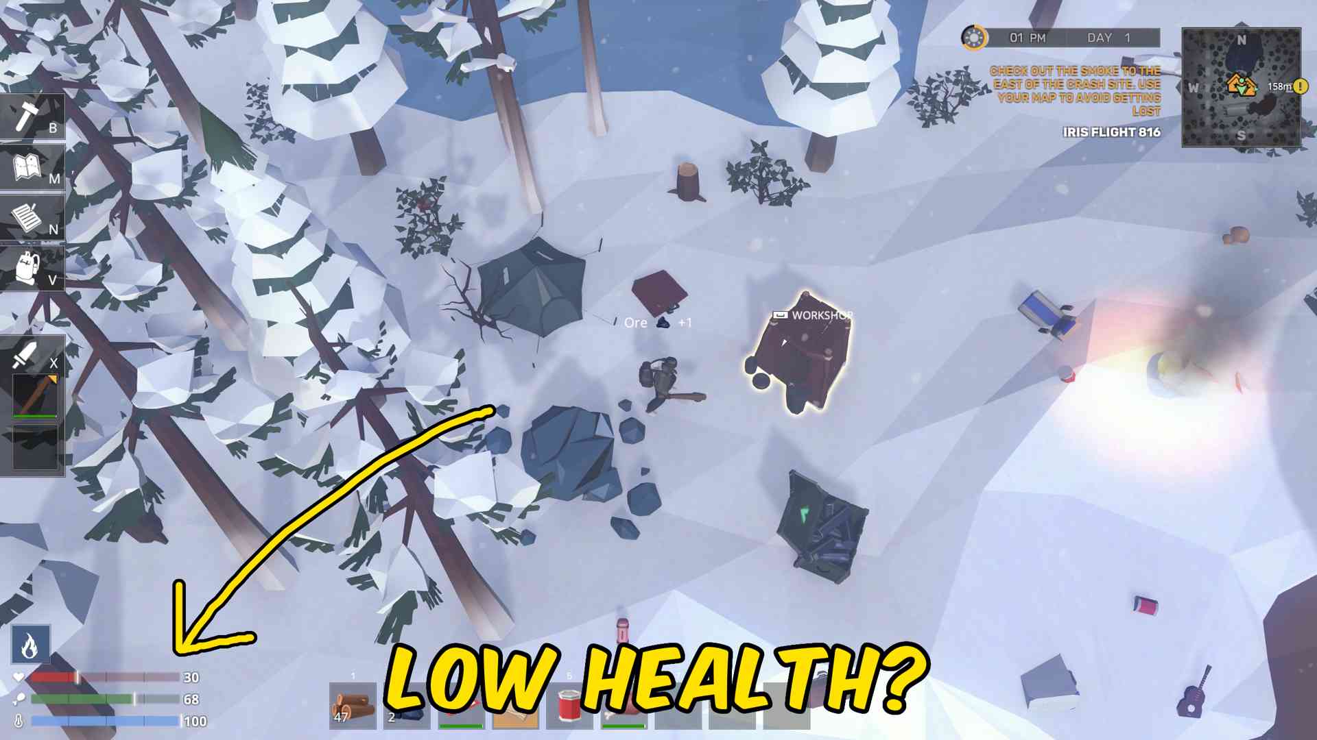 Survival Manager